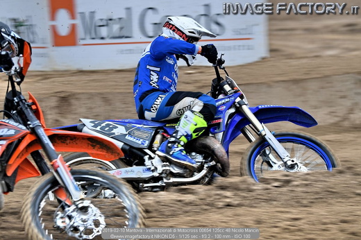 2019-02-10 Mantova - Internazionali di Motocross 00654 125cc 48 Nicolo Mancin